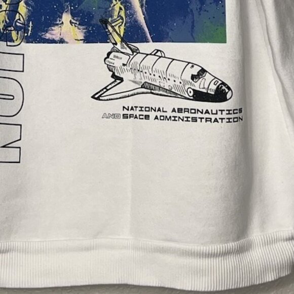 NASA Kennedy Space Center Hoodie Sweatshirt Sz S Adult Graphic print - Picture 11 of 12
